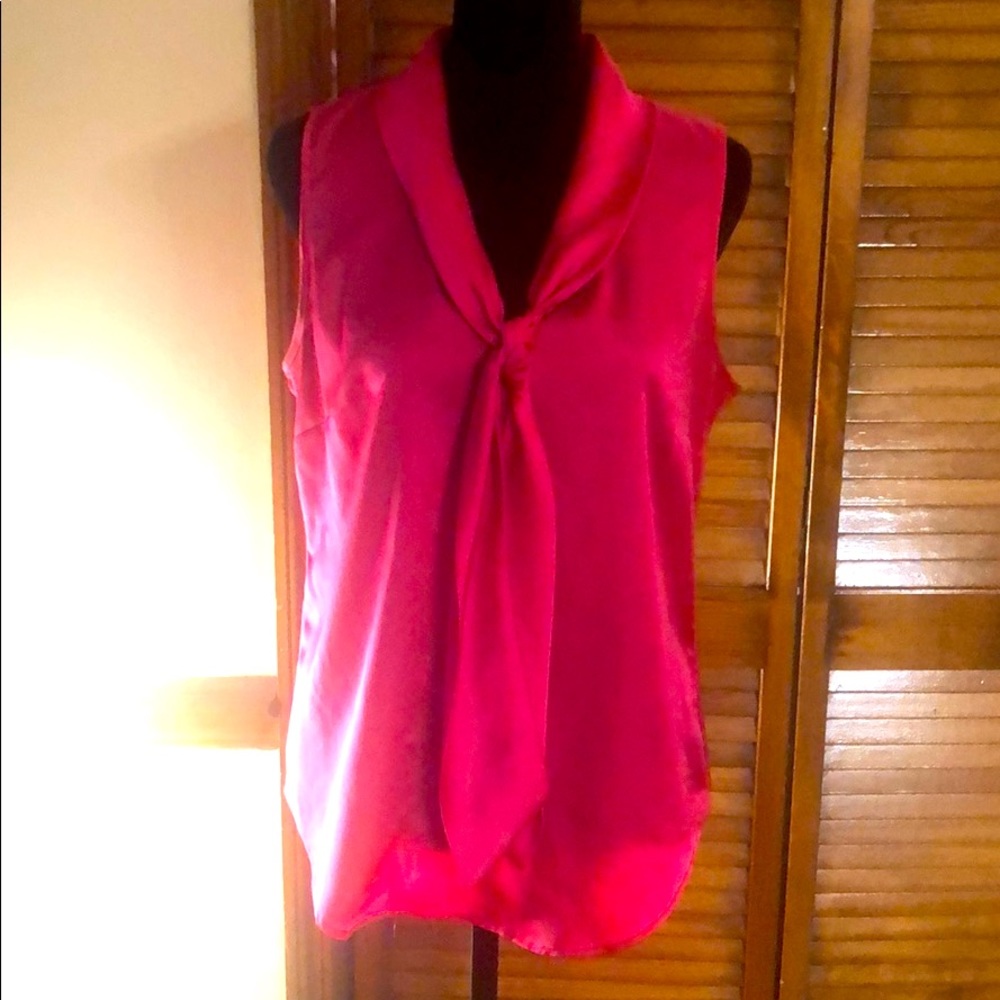 Silk sleeveless Cynthia Rowley Top